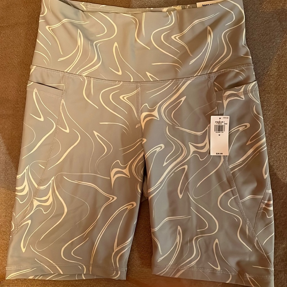 New! PowerSoft 8” Bike Short, M